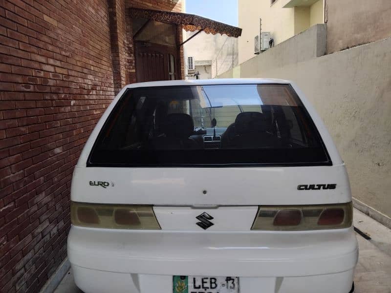 Suzuki Cultus VXR 2013 15