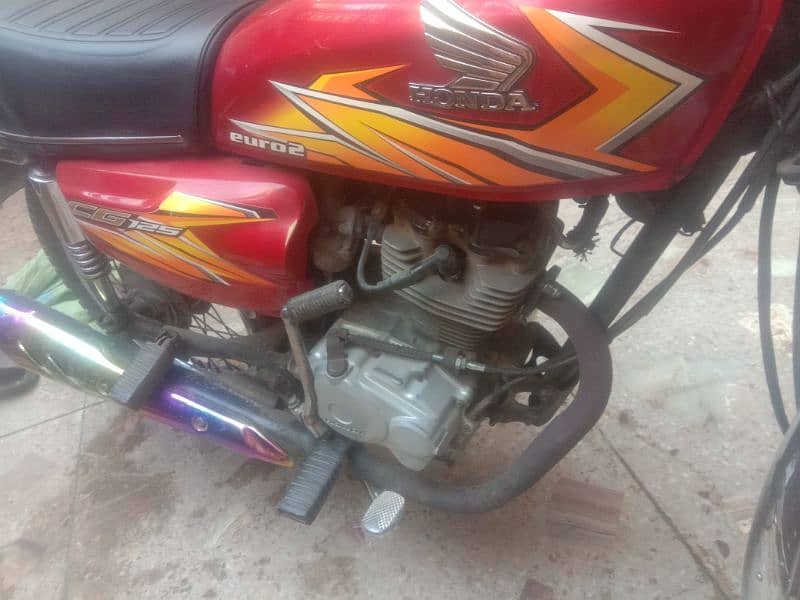 Honda CG 125 2021 8month 2