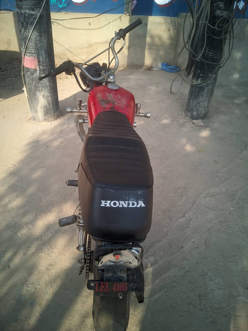 New Asia 70cc motorcycle For sale 2