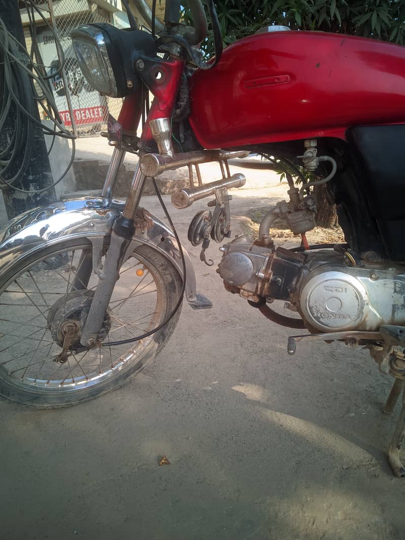 New Asia 70cc motorcycle For sale 4