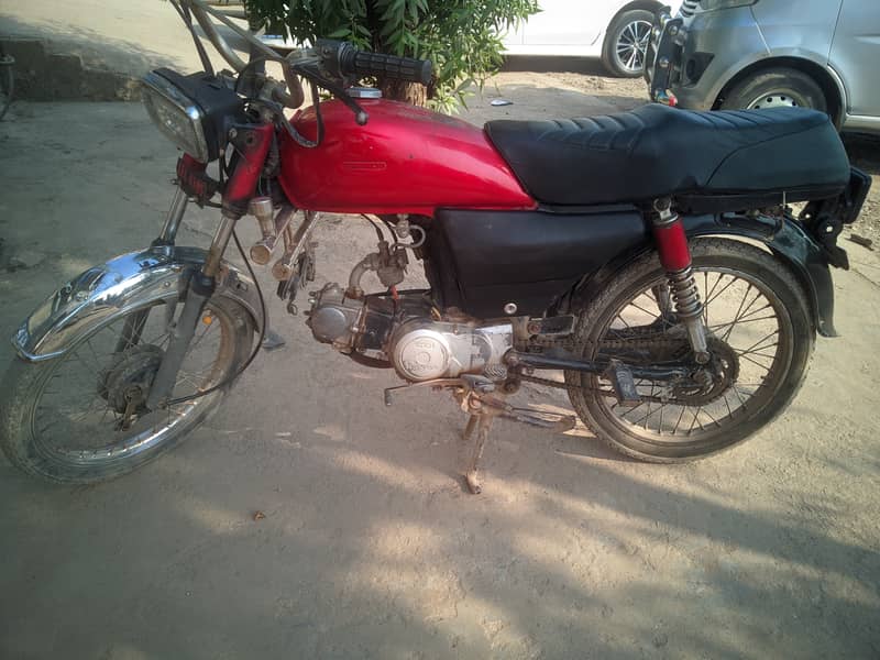 New Asia 70cc motorcycle For sale 6