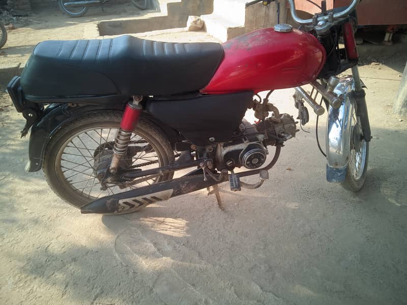 New Asia 70cc motorcycle For sale 8