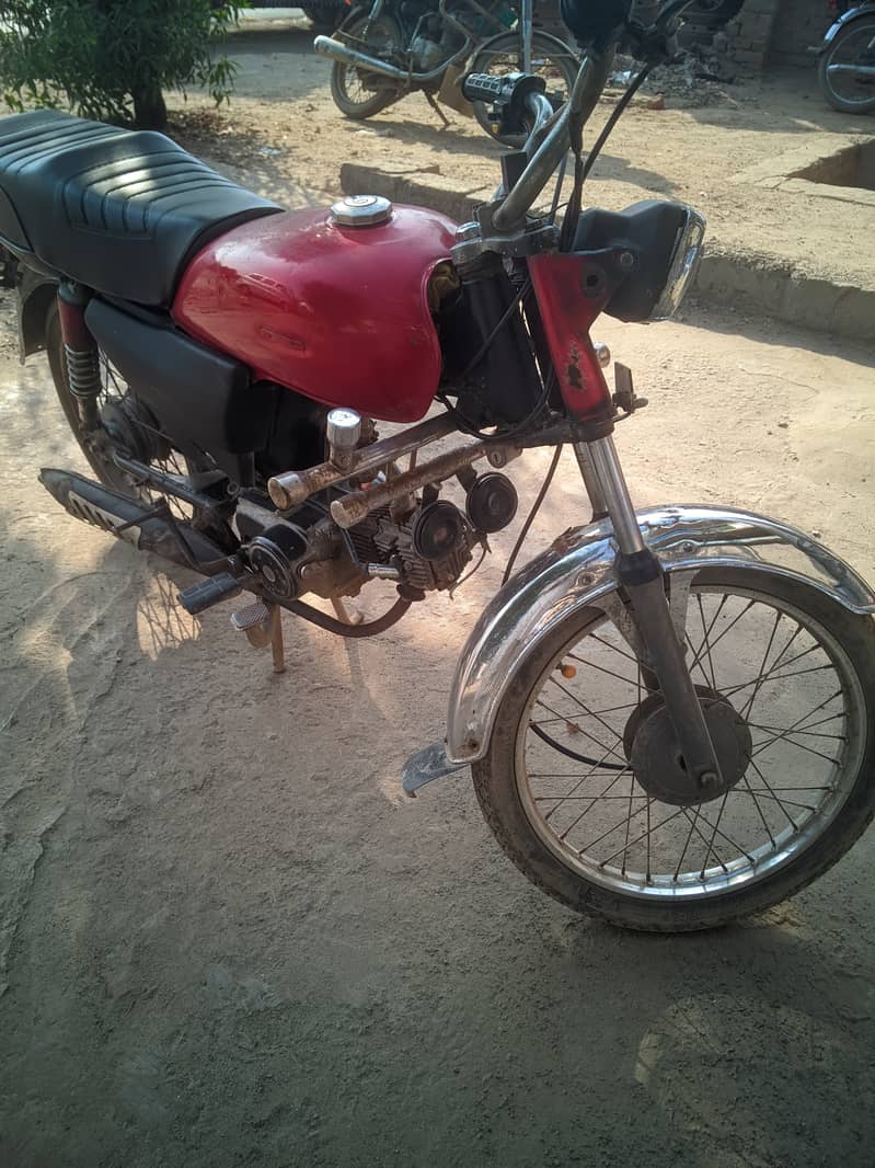 New Asia 70cc motorcycle For sale 10