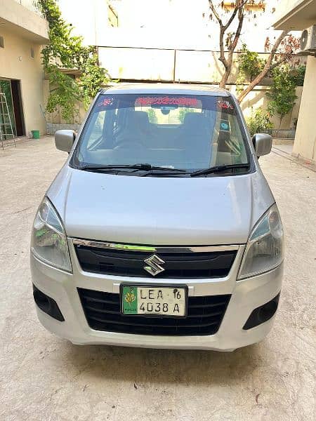 Suzuki Wagon R 2016 1