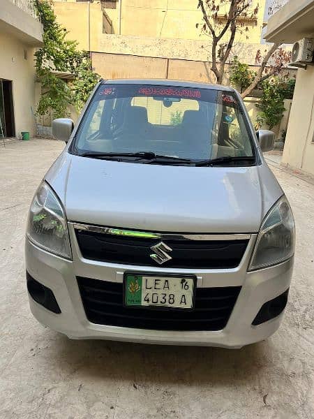 Suzuki Wagon R 2016 7