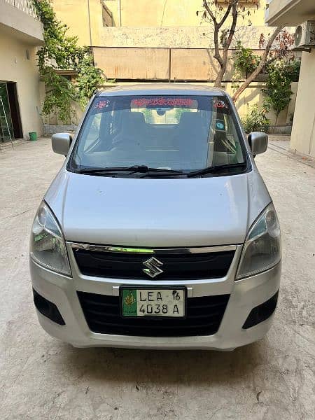 Suzuki Wagon R 2016 8