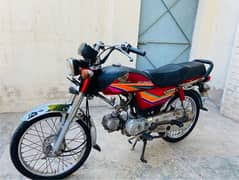 Honda CD 70 2011