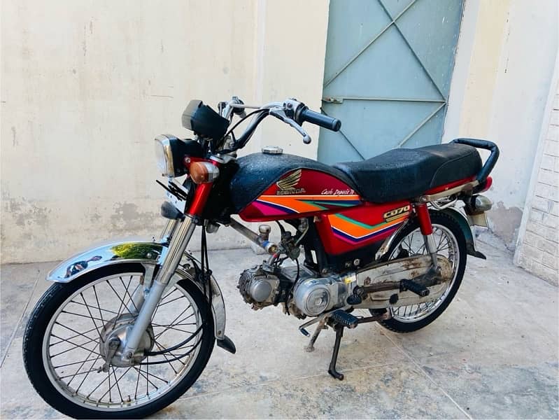 Honda CD 70 2011 0