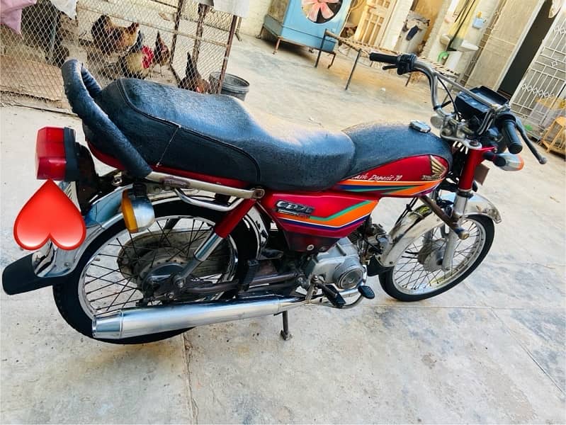 Honda CD 70 2011 1