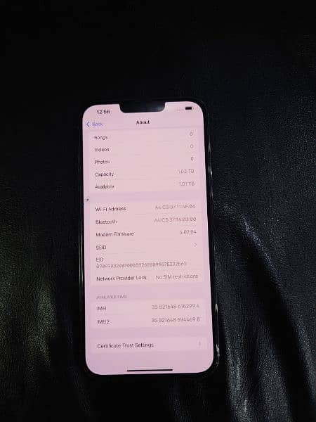 iPhone 13 pro max 1TB 2