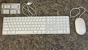 apple slim keyboard  +  mouse free