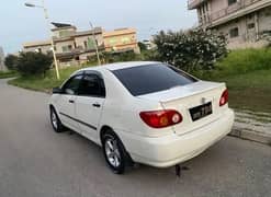 Toyota Corolla XLI 2004 Model Islamabad Registered.