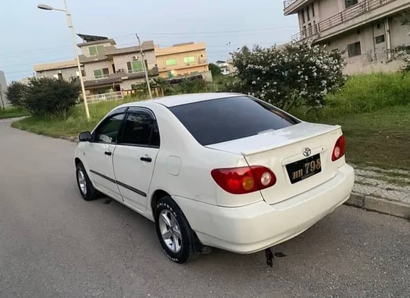 Toyota Corolla XLI 2004 Model Islamabad Registered. 0