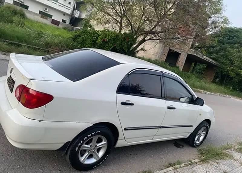 Toyota Corolla XLI 2004 Model Islamabad Registered. 6