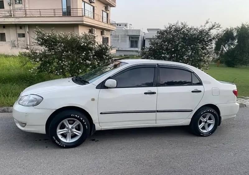 Toyota Corolla XLI 2004 Model Islamabad Registered. 8