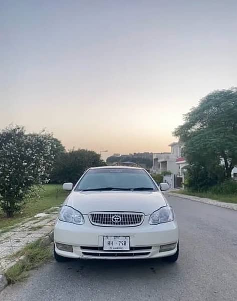 Toyota Corolla XLI 2004 Model Islamabad Registered. 9