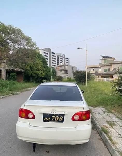 Toyota Corolla XLI 2004 Model Islamabad Registered. 10