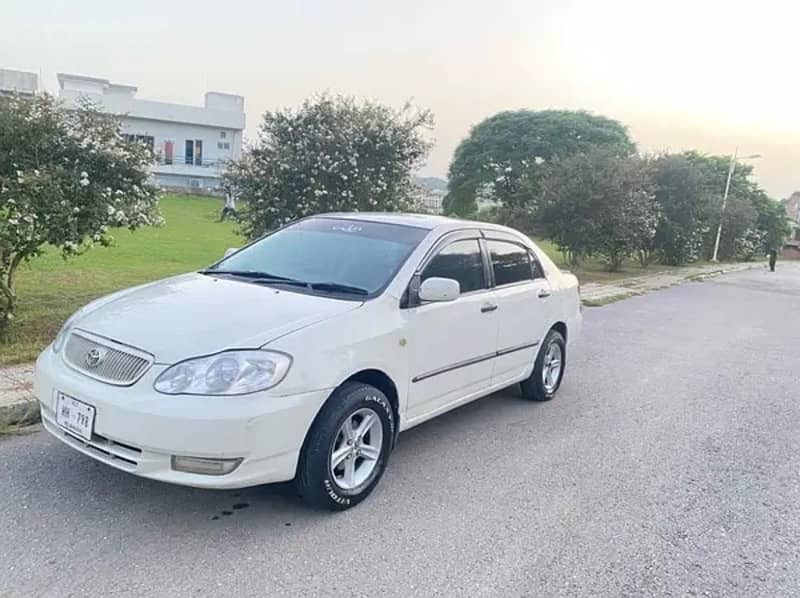 Toyota Corolla XLI 2004 Model Islamabad Registered. 13