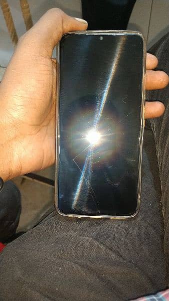 itel A70 Glass break without box 3