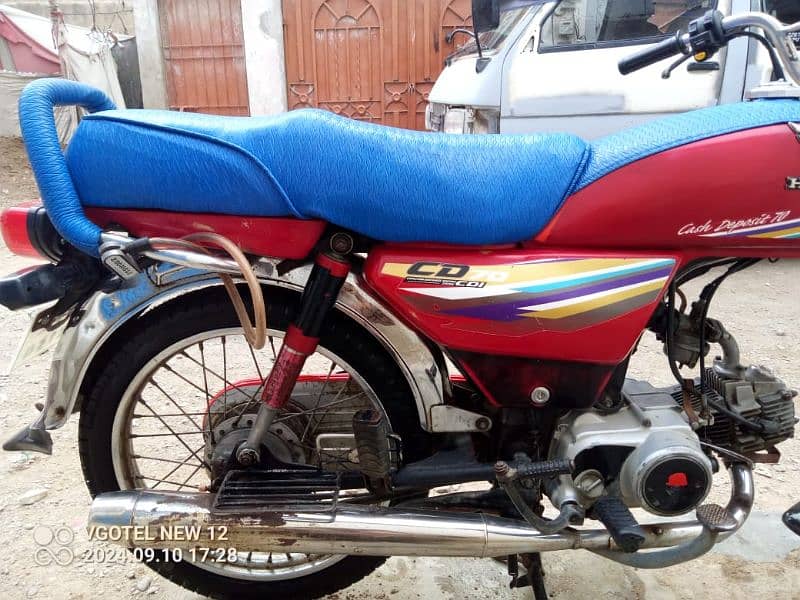 honda cd 70 2015 3