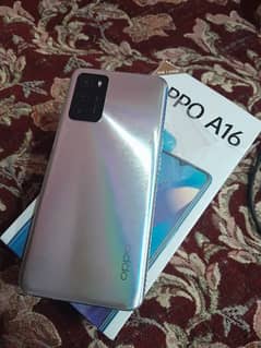 OppoA16 4/64 Silver color 0