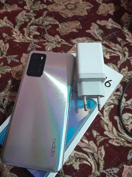 OppoA16 4/64 Silver color 1