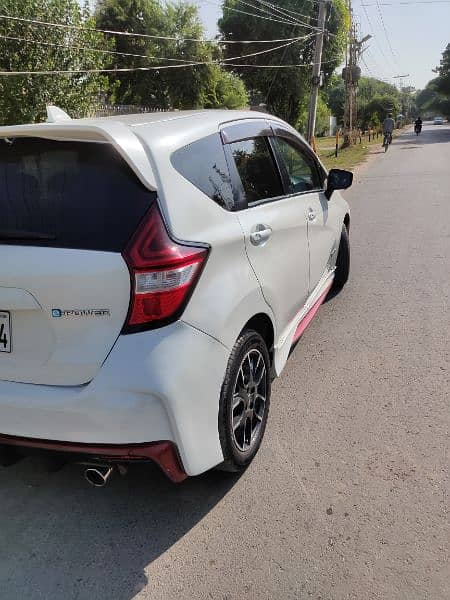 Nissan Note E Power 2017 nismo 6