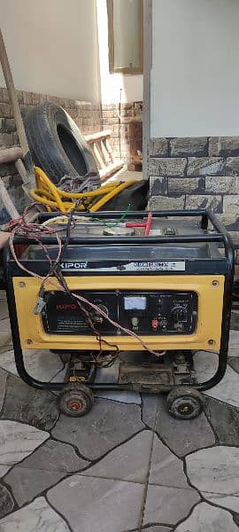 KIPOR 2500 E generator for sale 0