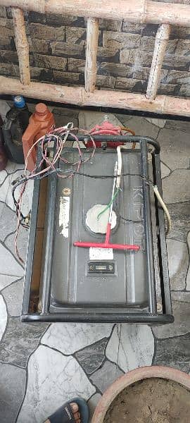 KIPOR 2500 E generator for sale 3