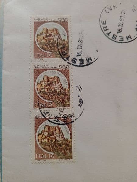 Stamps Collection. 1