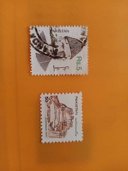 Stamps Collection. 2