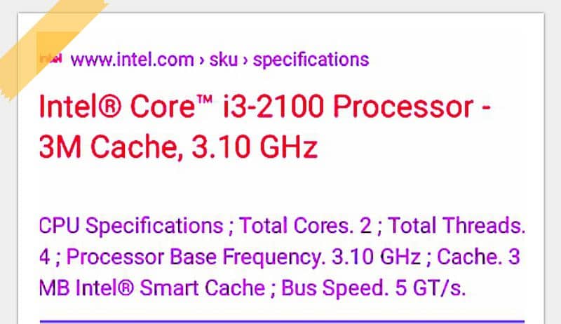 Core i3 2nd generation and 2gb ram 3