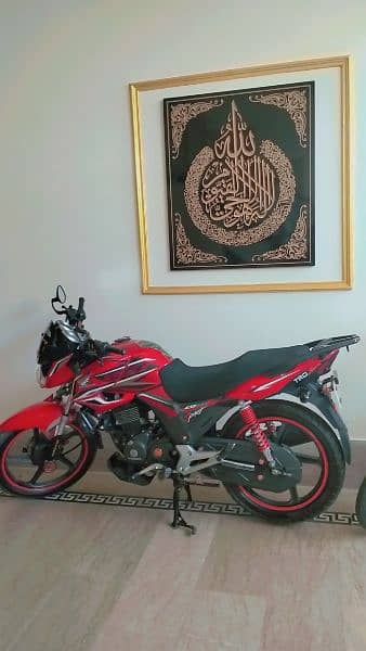 honda cb150F 8