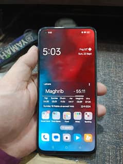 Oppo Reno 5  8/128  with all accessories and box