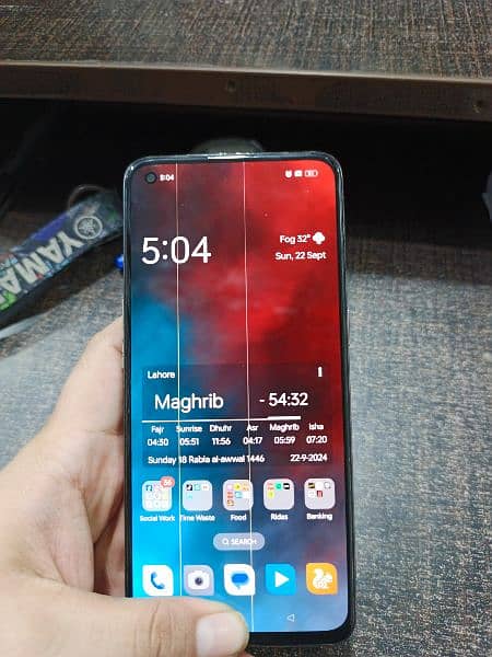 Oppo Reno 5  8/128  with all accessories and box 1