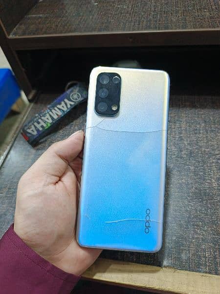 Oppo Reno 5  8/128  with all accessories and box 5