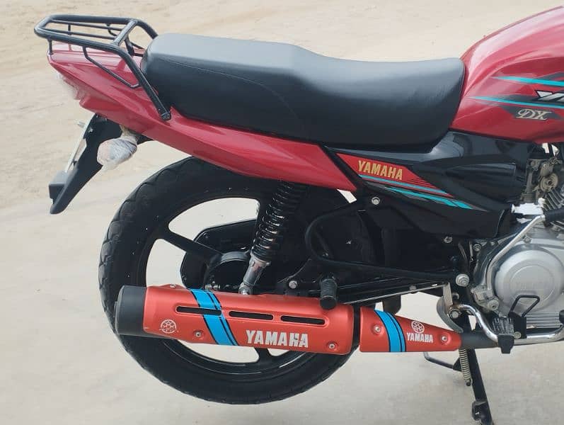 YAMAHA 125 YBZ  DX 4