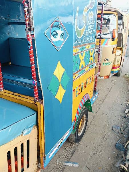 Tez rafter Auto riksha good condition 0