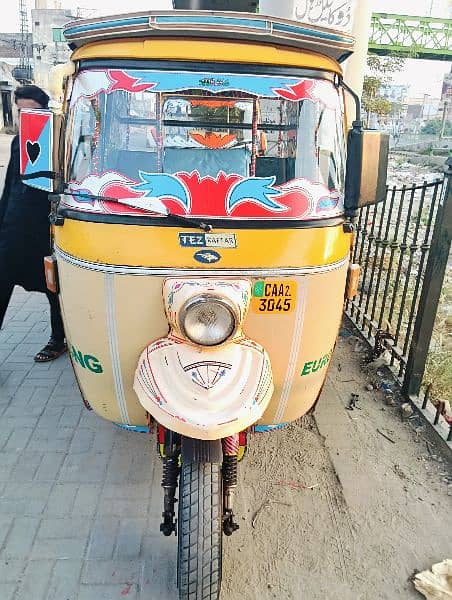 Tez rafter Auto riksha good condition 5