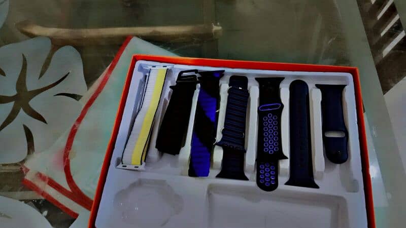 7in1 smart watch 7straps 3