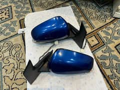 Toyota Aqua orignal side mirrors , right side back light 100% orignal 0