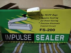 Impulse Sealer FS-200