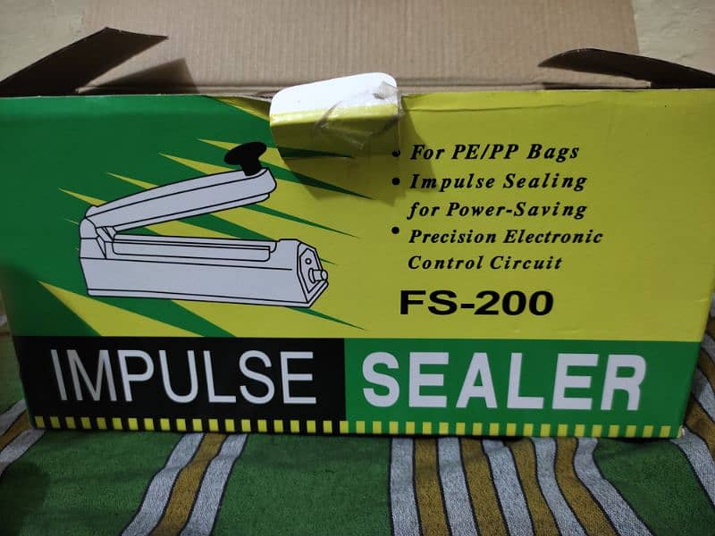 Impulse Sealer FS-200 0