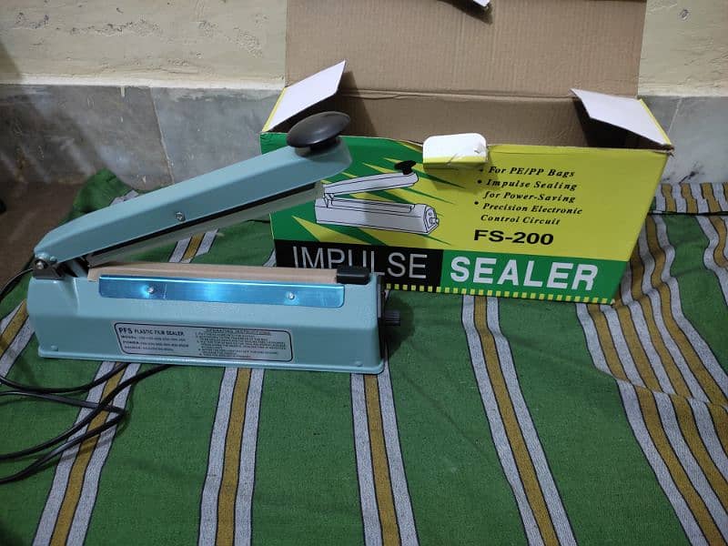 Impulse Sealer FS-200 2