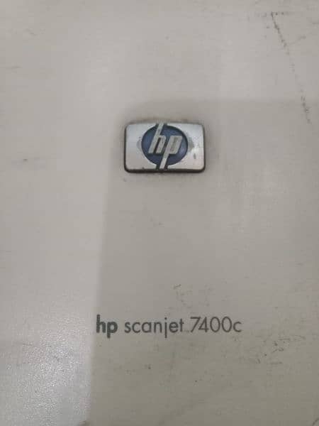 HP Scanjet Scanner 7400c 1