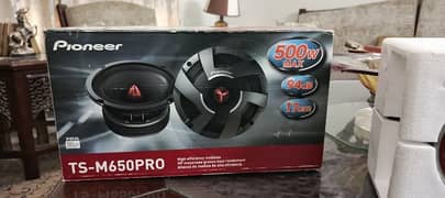 Pioneer M650 Pro car speakers