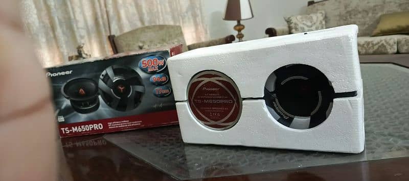 Pioneer M650 Pro car speakers 1