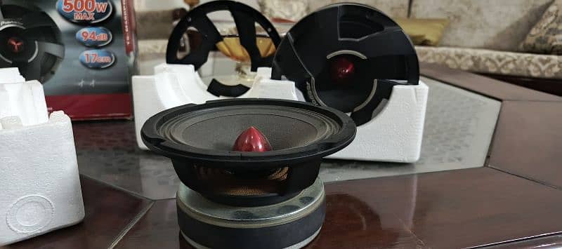 Pioneer M650 Pro car speakers 2