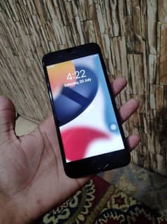 iphone 7plus PTA 256 gb urgent sell