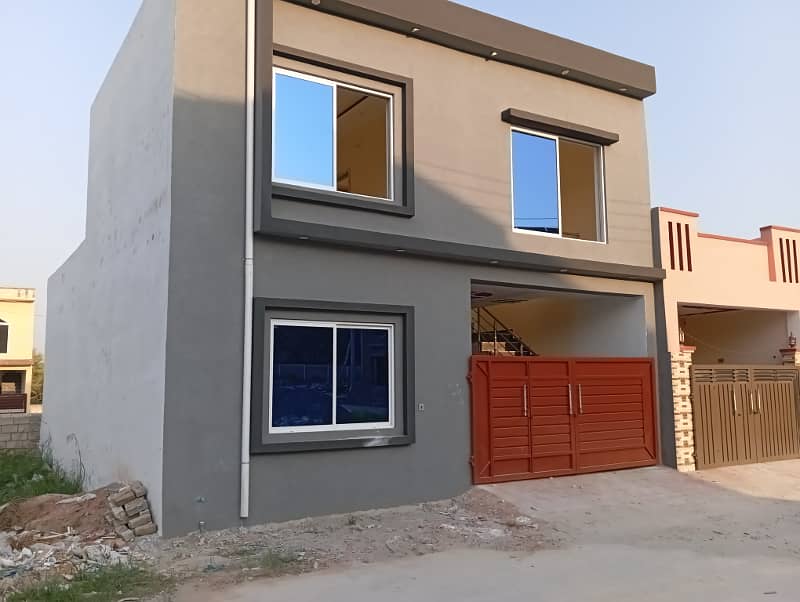 5 Marla house for sale on very ideal location opp askari 14 caltex road 0